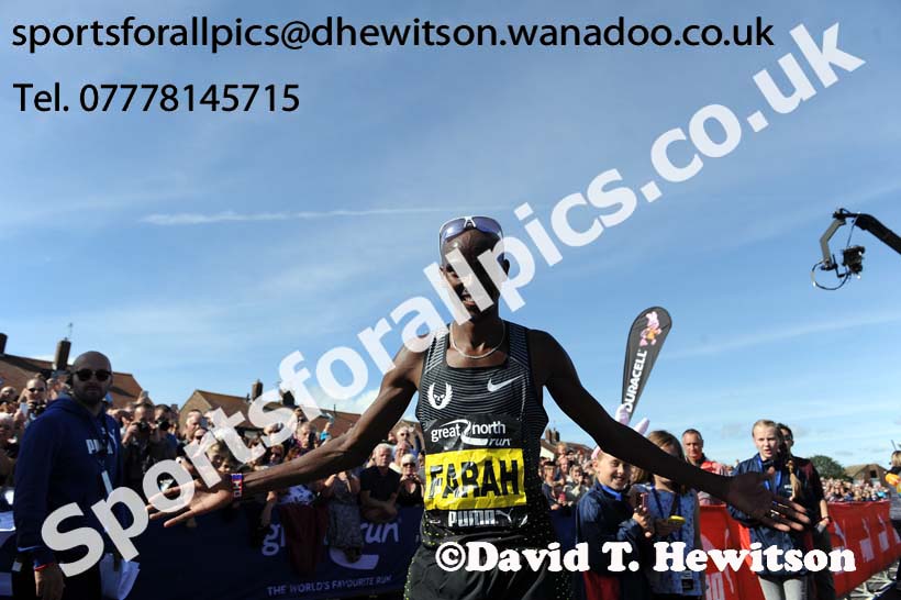 Mens Great North Run. Photo: David T. Hewitson/Sports for All Pics